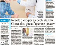 Quotidiano Nazionale Salute 11-3-2013
