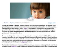I bimbi e i problemi alla vista - Libero Donna 5 marzo 2013
