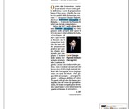 Corriere della Sera - inserto economia 16 settembre 2013