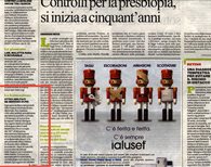 La Repubblica - luglio 2011