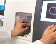 Preparazione molatrice computerizzata Essilor