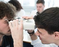Esercitazione di pupillometria