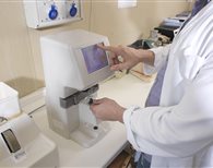 Frontifocometro computerizzato