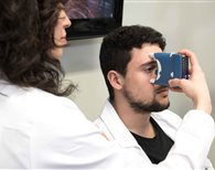 Rilevazione del tono endoculare