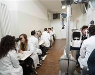 Esercitazioni pratiche di Optometria Ambulatorio tre