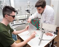 Esercizi di training visivo o ginnastica visiva