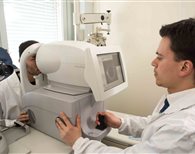 Esercitazioni con il topografo, aberrometro, cheratometro e autorefrattometro iProfiler Zeiss