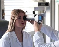 Dimostrazione uso Fundus Camera