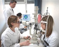 Esercitazioni al biomicroscopio