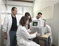 Esercitazione di topografia corneale con iProfiler