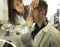  Esercitazioni di applicazione di lenti a contatto
