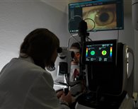Esercitazioni in lampada a fessura digitale