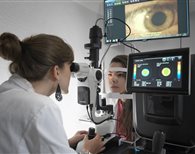 Esercitazioni in lampada a fessura digitale