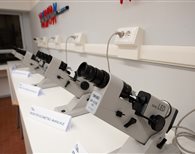 Frontifocometri Laboratorio Montaggio Oftalmico
