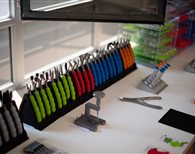 Laboratorio montaggio Oftalmico Strumenti di lavoro