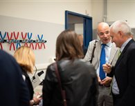 Visita alla nuova scuola